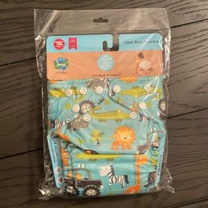 Charlie Banana One Size Cloth Diaper + 2 Inserts